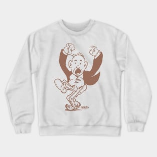 Protest - Brown1 Crewneck Sweatshirt